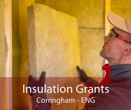 Insulation Grants Corringham - ENG