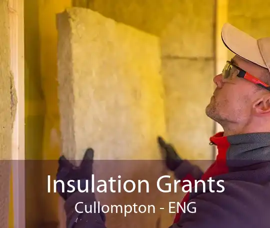 Insulation Grants Cullompton - ENG