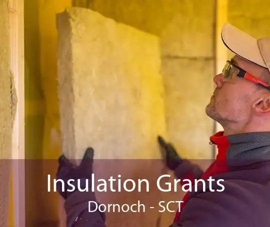 Insulation Grants Dornoch - SCT