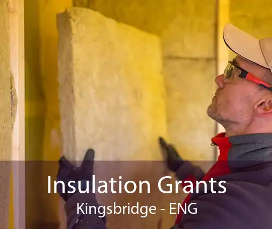 Insulation Grants Kingsbridge - ENG