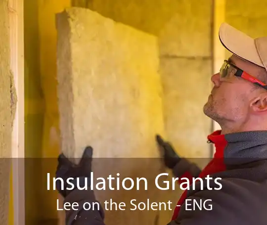 Insulation Grants Lee on the Solent - ENG