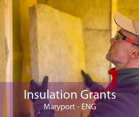 Insulation Grants Maryport - ENG
