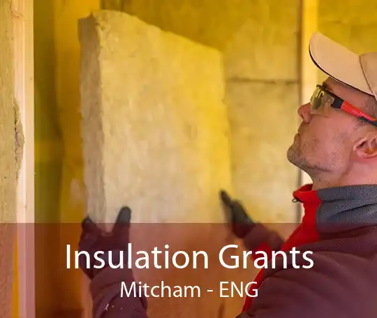 Insulation Grants Mitcham - ENG
