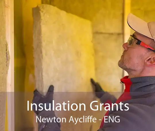 Insulation Grants Newton Aycliffe - ENG