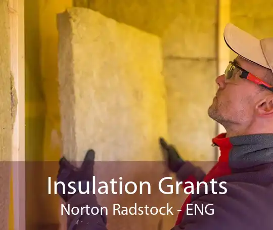 Insulation Grants Norton Radstock - ENG