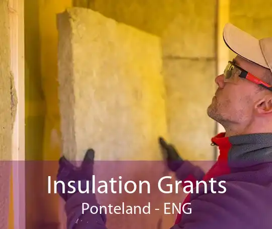 Insulation Grants Ponteland - ENG