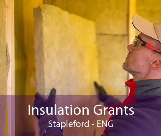 Insulation Grants Stapleford - ENG