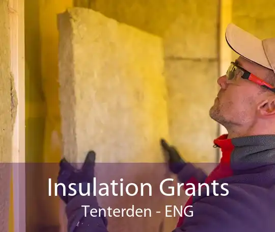 Insulation Grants Tenterden - ENG