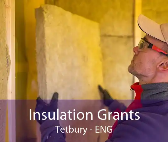 Insulation Grants Tetbury - ENG