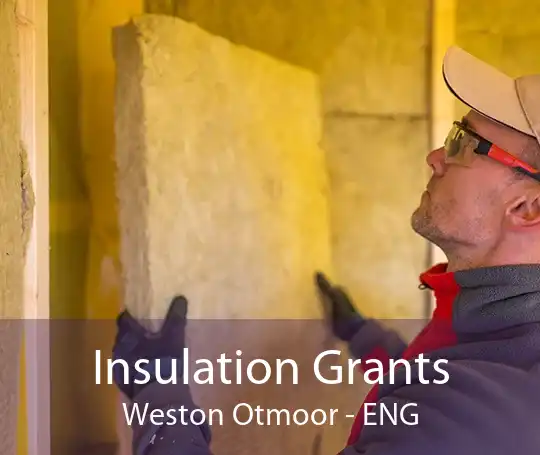 Insulation Grants Weston Otmoor - ENG