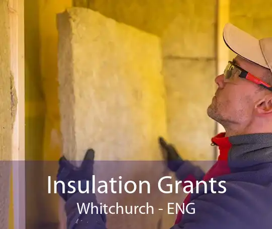 Insulation Grants Whitchurch - ENG