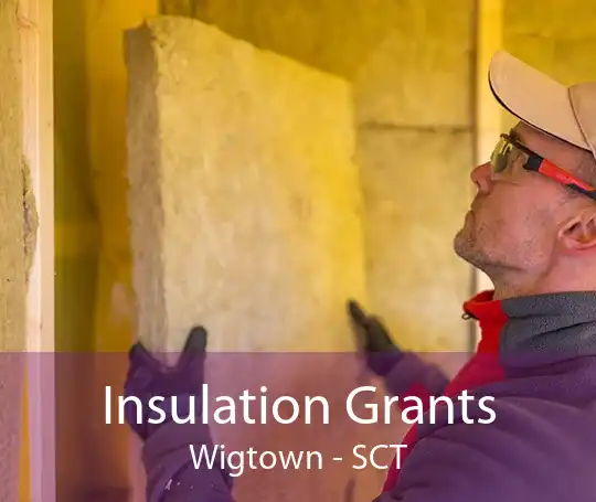 Insulation Grants Wigtown - SCT