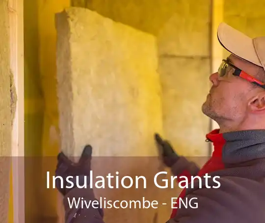 Insulation Grants Wiveliscombe - ENG