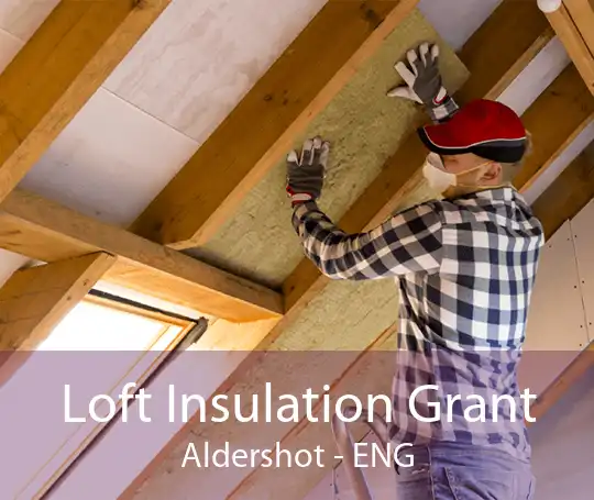 Loft Insulation Grant Aldershot - ENG