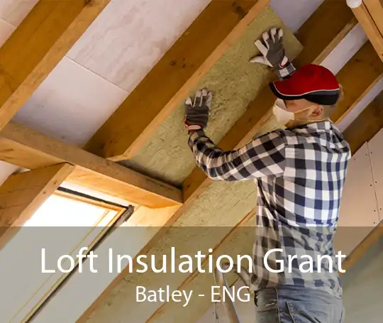 Loft Insulation Grant Batley - ENG