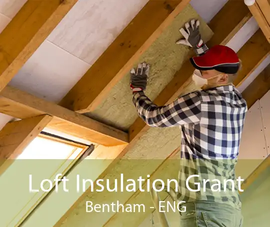 Loft Insulation Grant Bentham - ENG