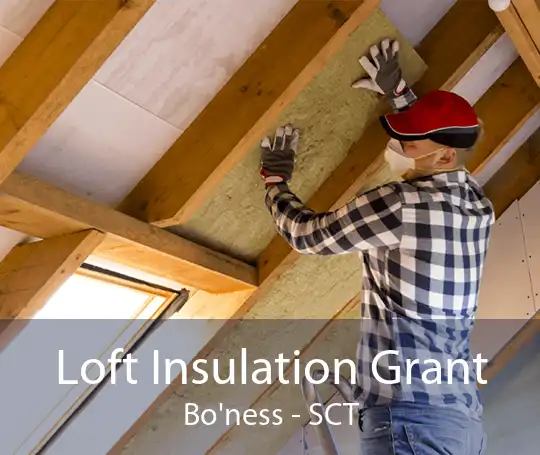Loft Insulation Grant Bo'ness - SCT
