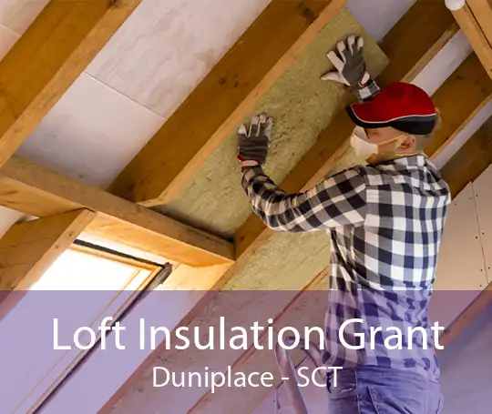 Loft Insulation Grant Duniplace - SCT