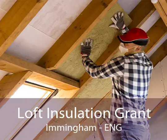 Loft Insulation Grant Immingham - ENG