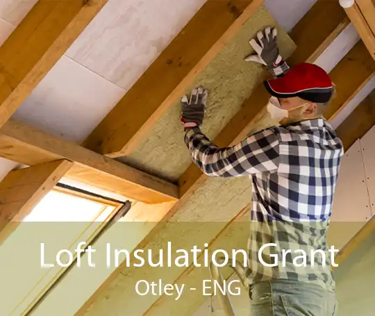 Loft Insulation Grant Otley - ENG