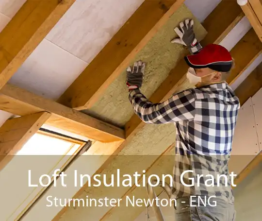 Loft Insulation Grant Sturminster Newton - ENG