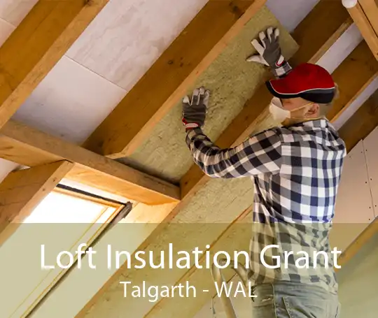 Loft Insulation Grant Talgarth - WAL