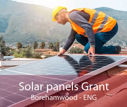 Solar panels Grant Borehamwood - ENG