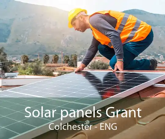 Solar panels Grant Colchester - ENG