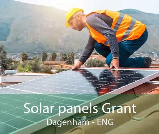 Solar panels Grant Dagenham - ENG