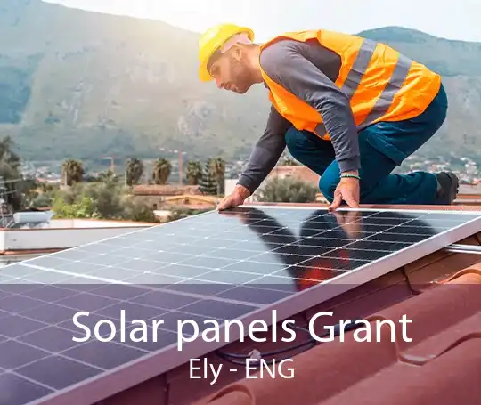 Solar panels Grant Ely - ENG