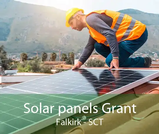 Solar panels Grant Falkirk - SCT
