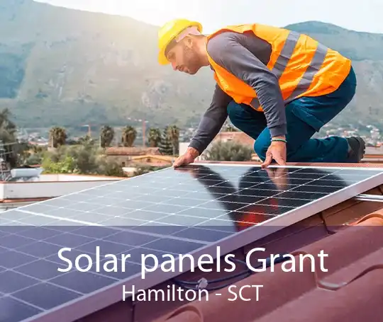 Solar panels Grant Hamilton - SCT