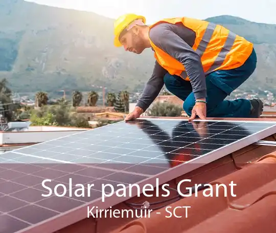 Solar panels Grant Kirriemuir - SCT
