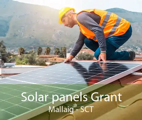 Solar panels Grant Mallaig - SCT
