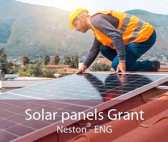 Solar panels Grant Neston - ENG