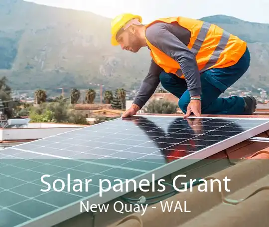 Solar panels Grant New Quay - WAL