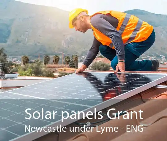 Solar panels Grant Newcastle under Lyme - ENG