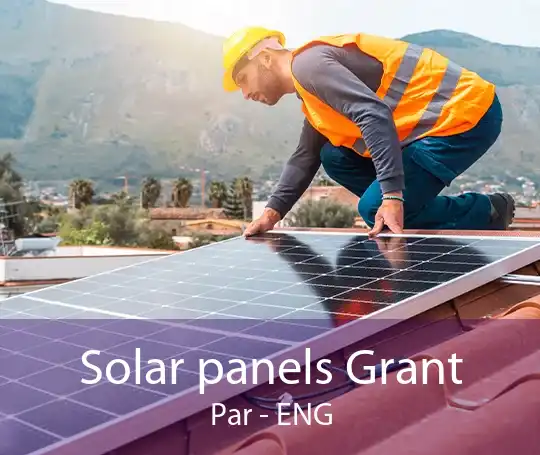 Solar panels Grant Par - ENG