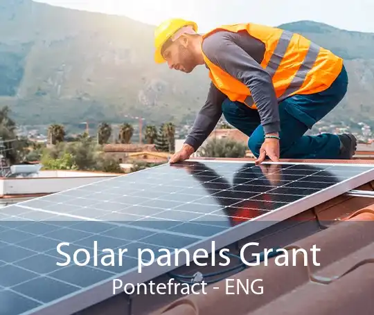 Solar panels Grant Pontefract - ENG