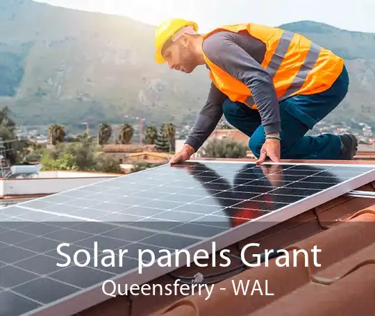 Solar panels Grant Queensferry - WAL