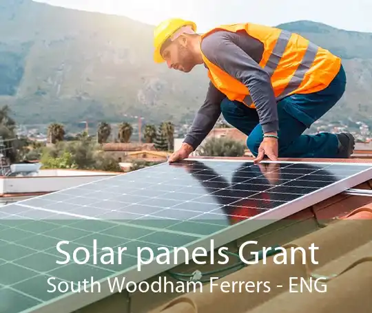 Solar panels Grant South Woodham Ferrers - ENG