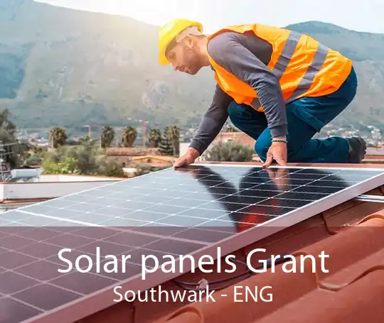 Solar panels Grant Southwark - ENG