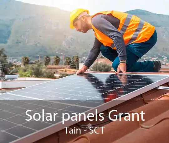 Solar panels Grant Tain - SCT