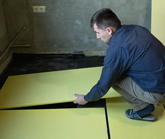 Get Underfloor Insulation Grants from Eco4 Scheme in Shepshed, ENG